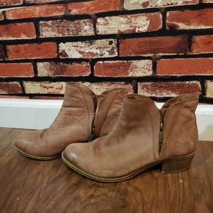 Lucky Brand booties, size 7